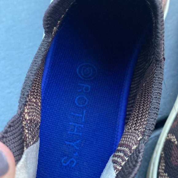 Rothy’s Chelsea Sneaker in Wildcat Limited Edition Sneakers-NEW - Picture 11 of 13